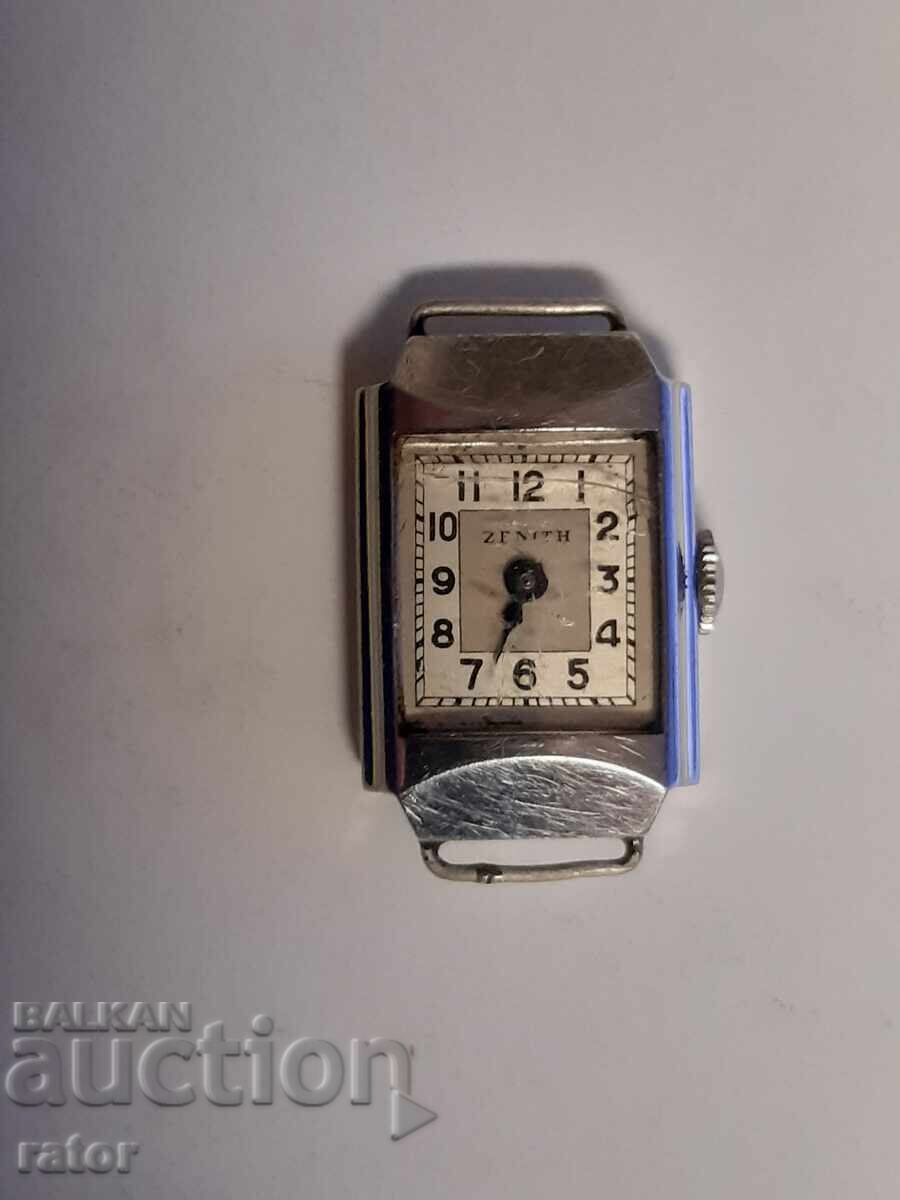 Ceas elvețian vechi ZENIX, ZENITH, funcționează
