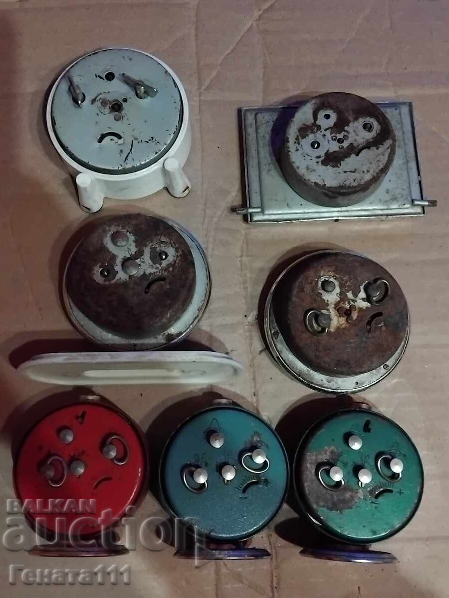 Лот настолни часовници - 6