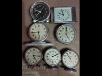 Παρτίδα επιτραπέζιων ρολογιών