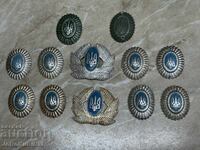 LOT Piese din Cocarde Ucrainene — 12 bucăți