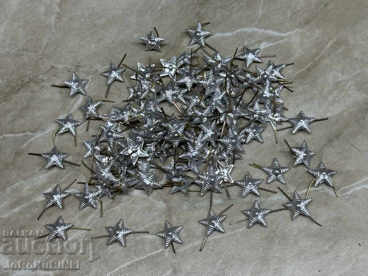 LOT Stele Mari pentru Epoleti Ofițerești—100 bucăți