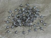 LOT Large Stars for Officer Epaulettes—100 pieces