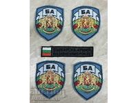 Lot Embleme și Ecuson BA - 5 bucăți