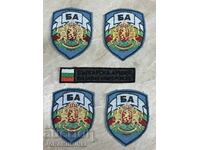 Λοτ Εμβλημάτων και Επιρραμμάτων του ΒΑ — 5 τεμάχια