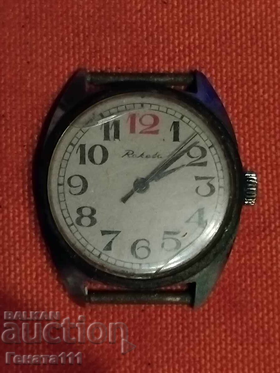 Аукцион Ръчен руски работещ часовник Аукцион Ръчен руски работещ часовник