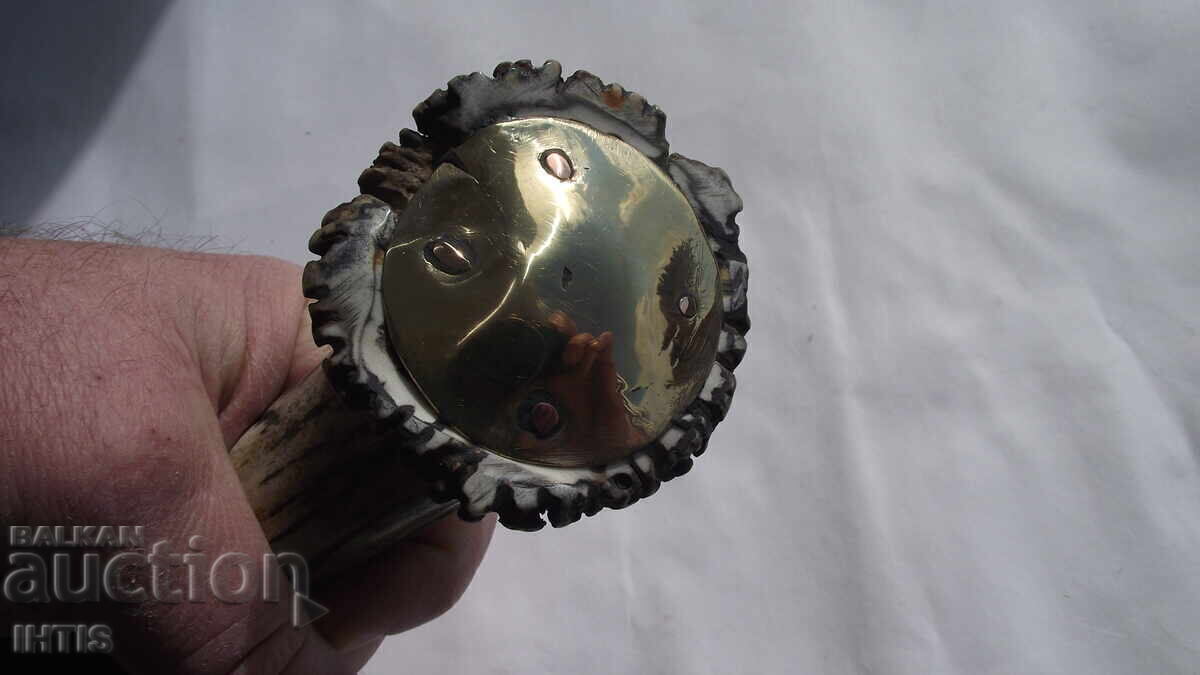 CUȚIT, lamă, caraclac-nou-nouț-oțel4kh-Super-NOU - 12