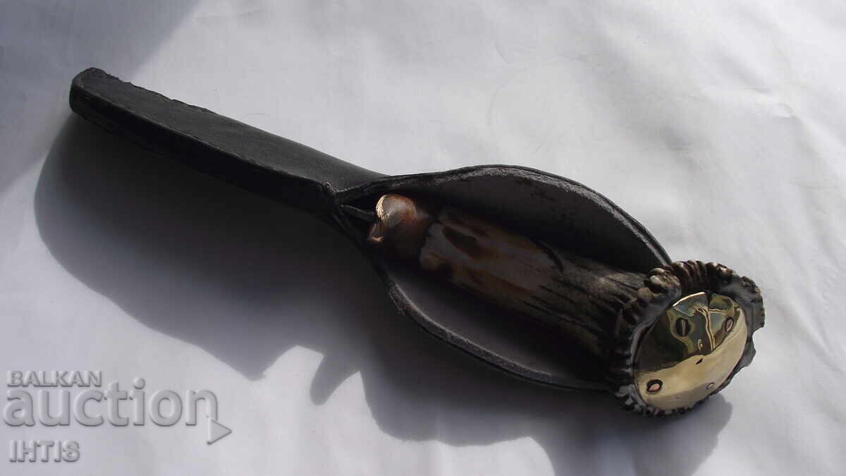 CUȚIT, lamă, caraclac-nou-nouț-oțel4kh-Super-NOU - 13