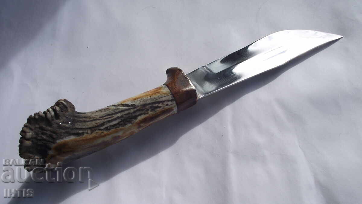 CUȚIT, lamă, caraclac-nou-nouț-oțel4kh-Super-NOU