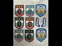 LOT Emblems from the Bulgarian Army and Cockades—10 pieces