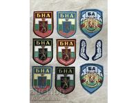LOT Emblems from the Bulgarian Army and Cockades—10 pieces