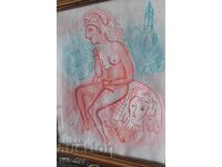 D. Kazakov "Meditație"