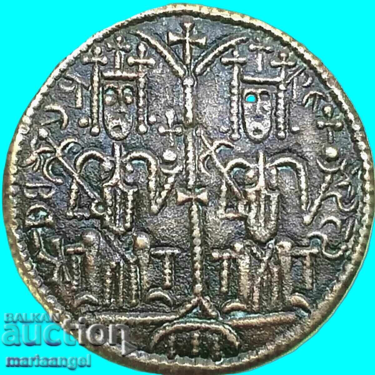 Hungary Bela III Follis Copper 3