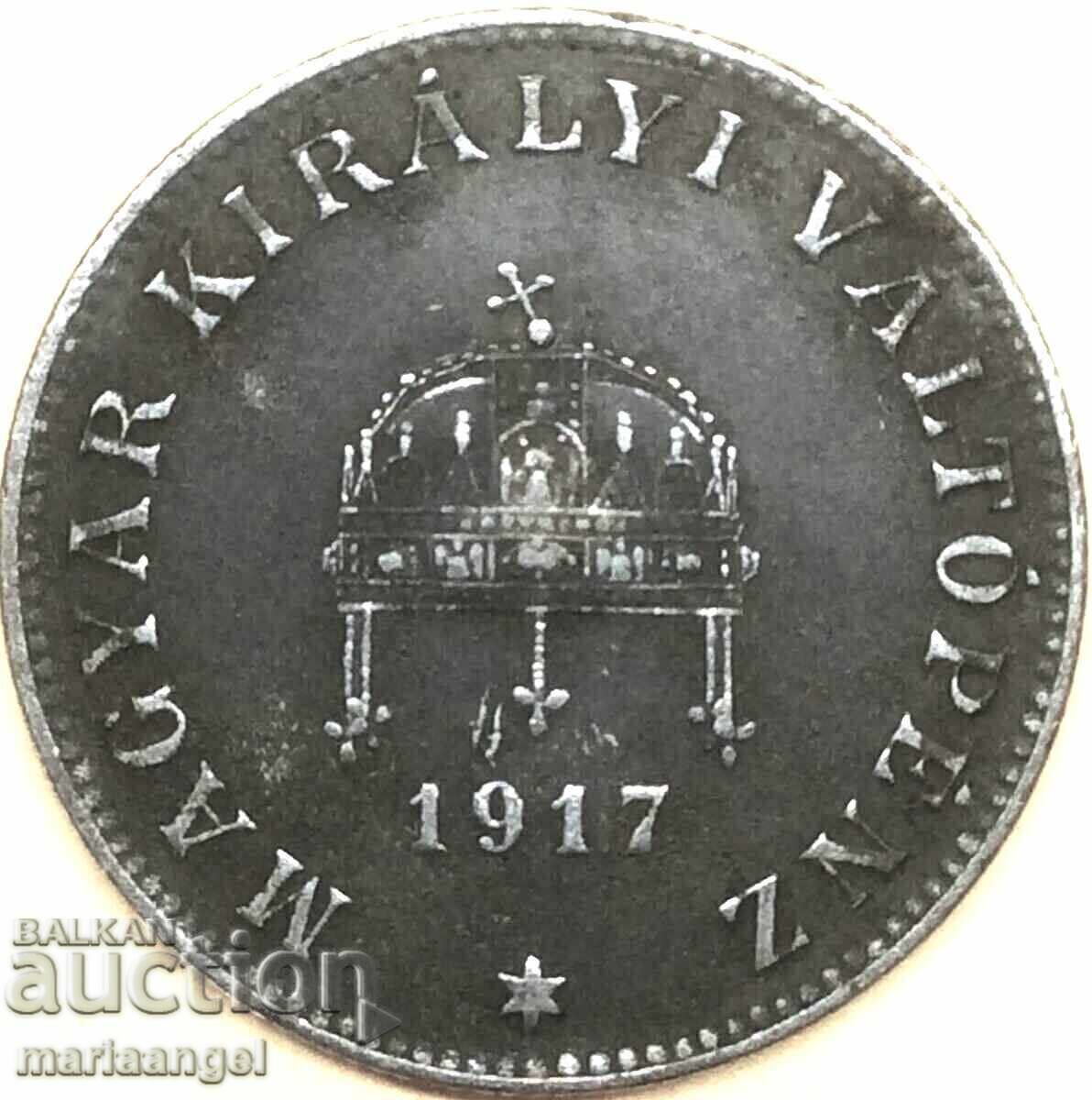 Ungaria 20 de umpleri 1917 - 5