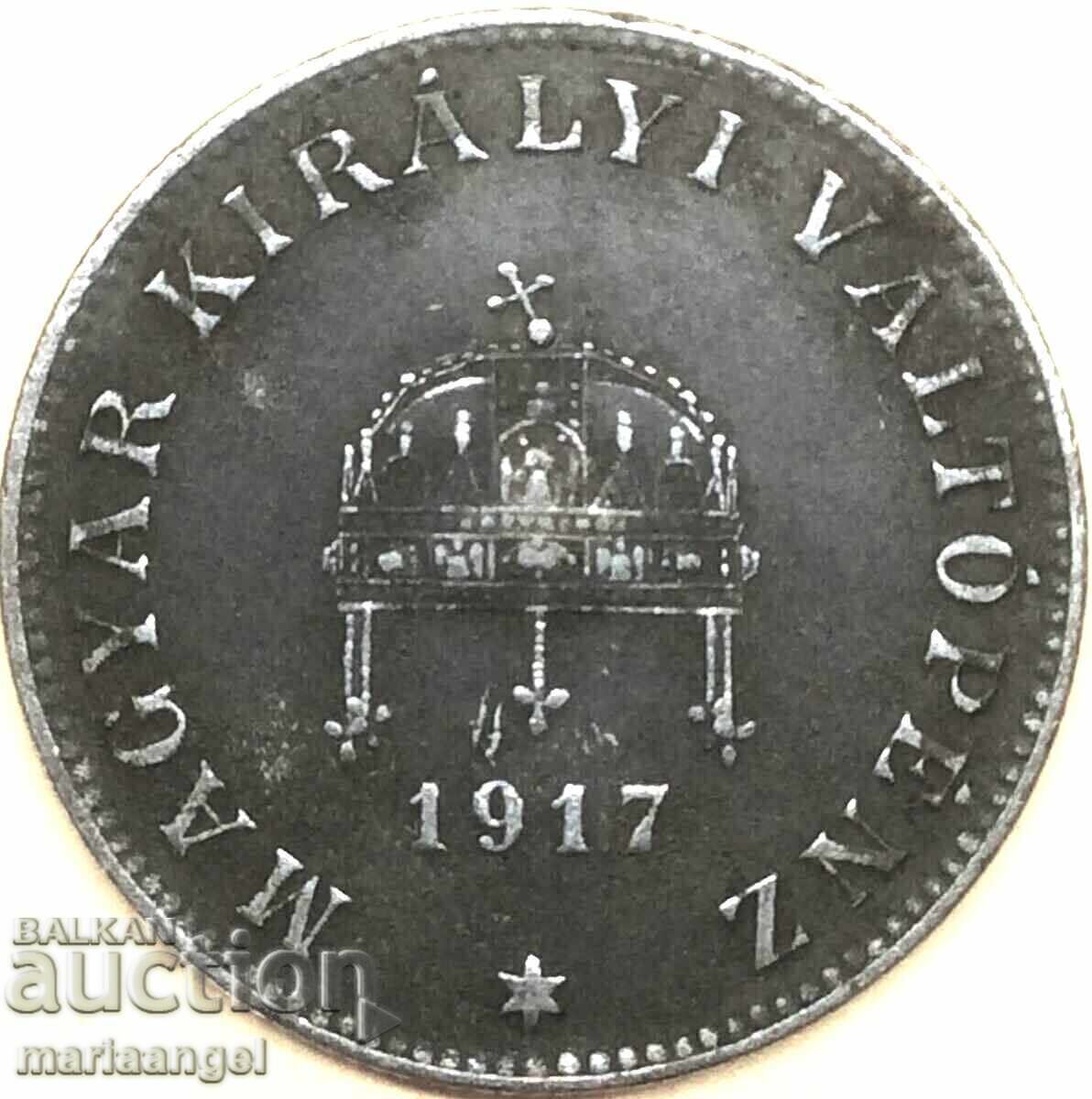 Ungaria 20 de umpleri 1917 - 7