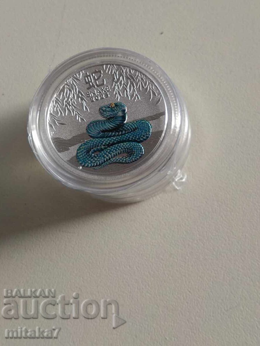 Silver Lunar "Year of the Snake", 2025 with price € 49.00 | 95.84 BGN