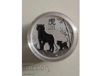 Lunar de argint „Anul tigrului”, 2022