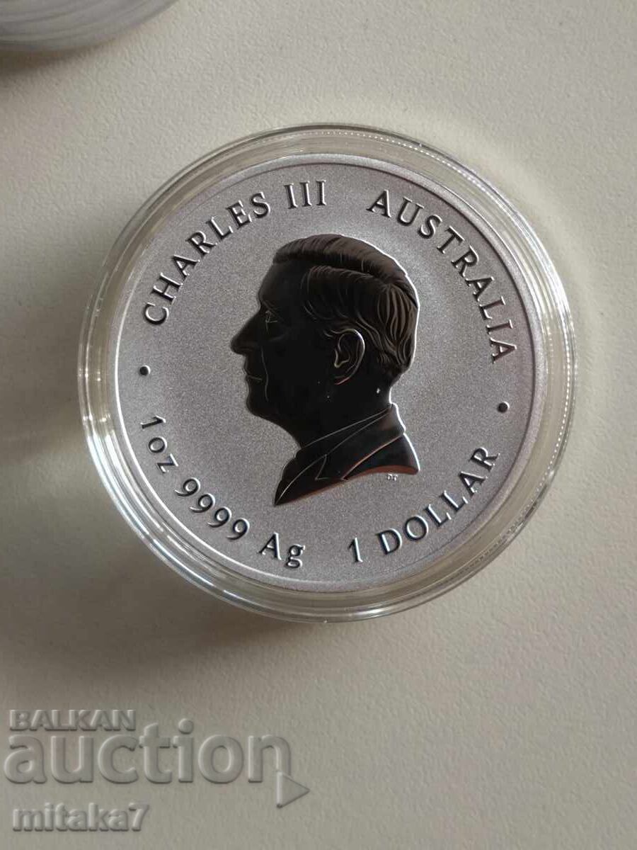 Ασημένιο νομίσμα "Έτος του Αλόγου", 2026 με τιμή € 139.00 | 271.86 BGN