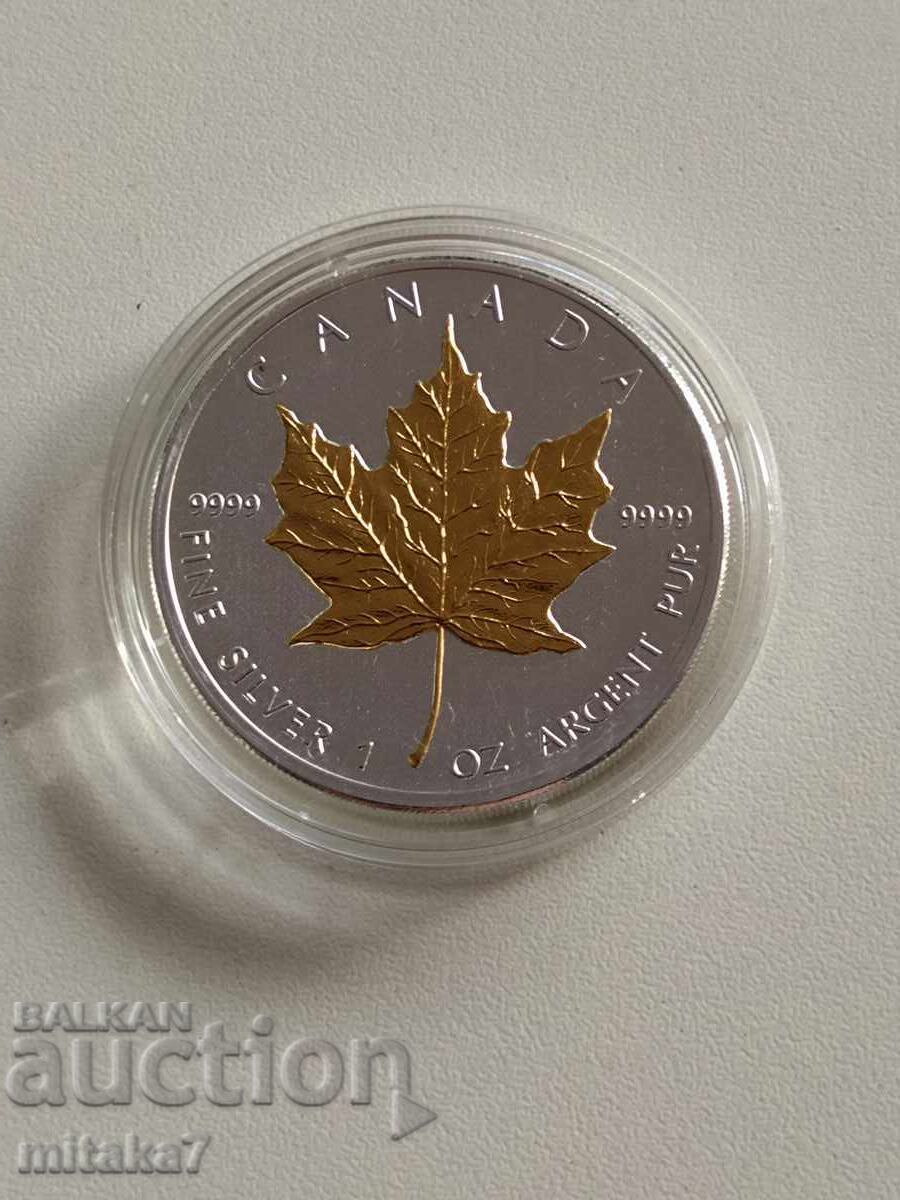 Silver Maple Leaf Coin .9999, 2012 with price € 144.00 | 281.64 BGN Silver Maple Leaf Coin .9999, 2012 with price € 144.00 | 281.64 BGN