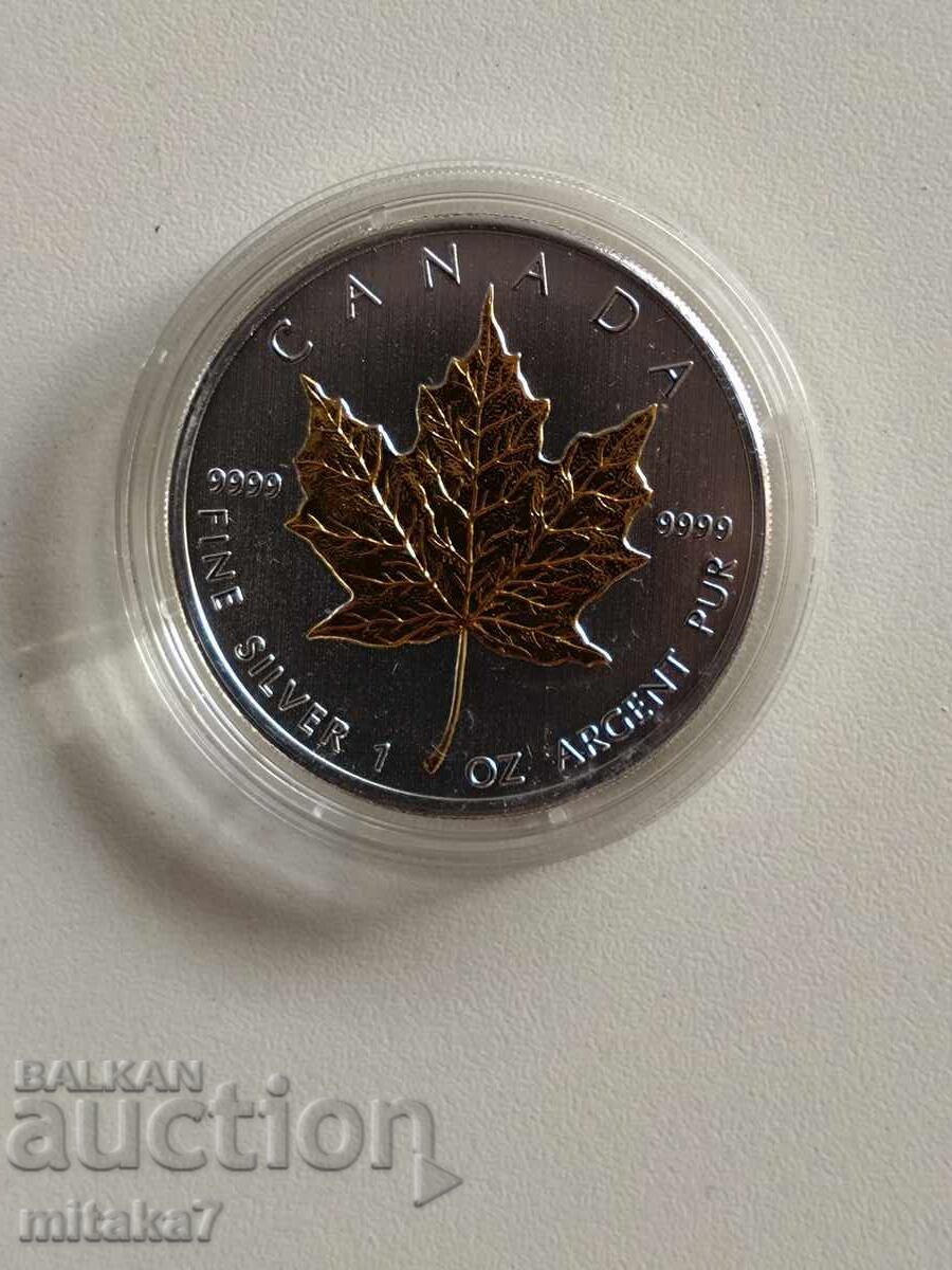 Silver Maple Leaf Coin .9999, 2012 Silver Maple Leaf Coin .9999, 2012