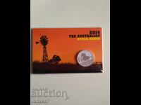 Silver Coin "Australian Stock Horse", 2014, 1oz, 999