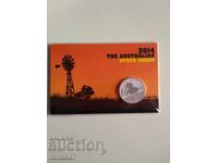 Monedă de argint "Australian Stock Horse", 2014, 1oz, 999