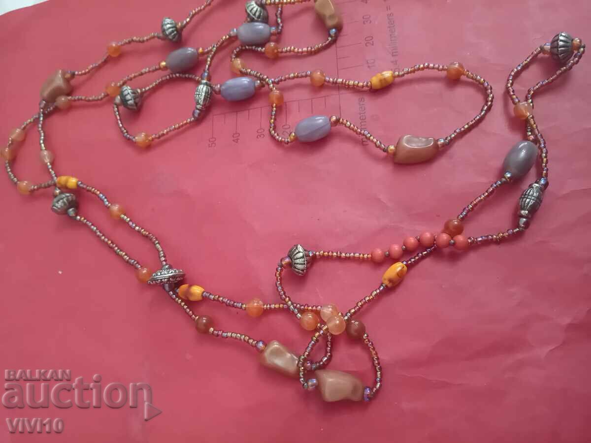 Αρχαίο κολιέ με κεχριμπάρι με τιμή € 35.00 | 68.45 BGN