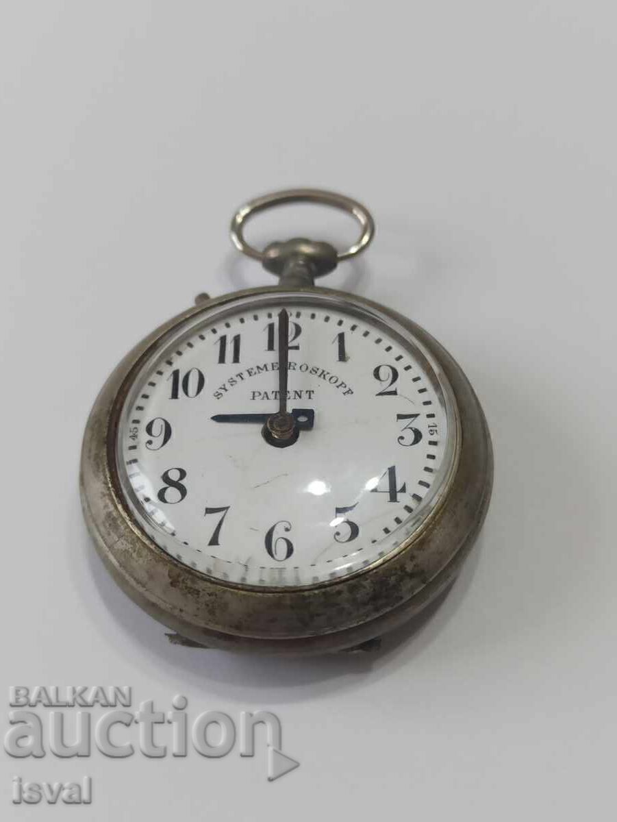 CEAS DE POȘETĂ - PATENT - ROSKOPF - 5