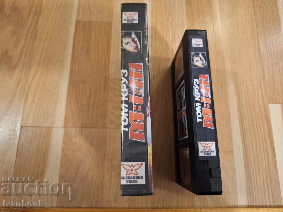 Βιντεοκασέτα VHS - Mission: Impossible 3 με τιμή € 4.00 | 7.82 BGN