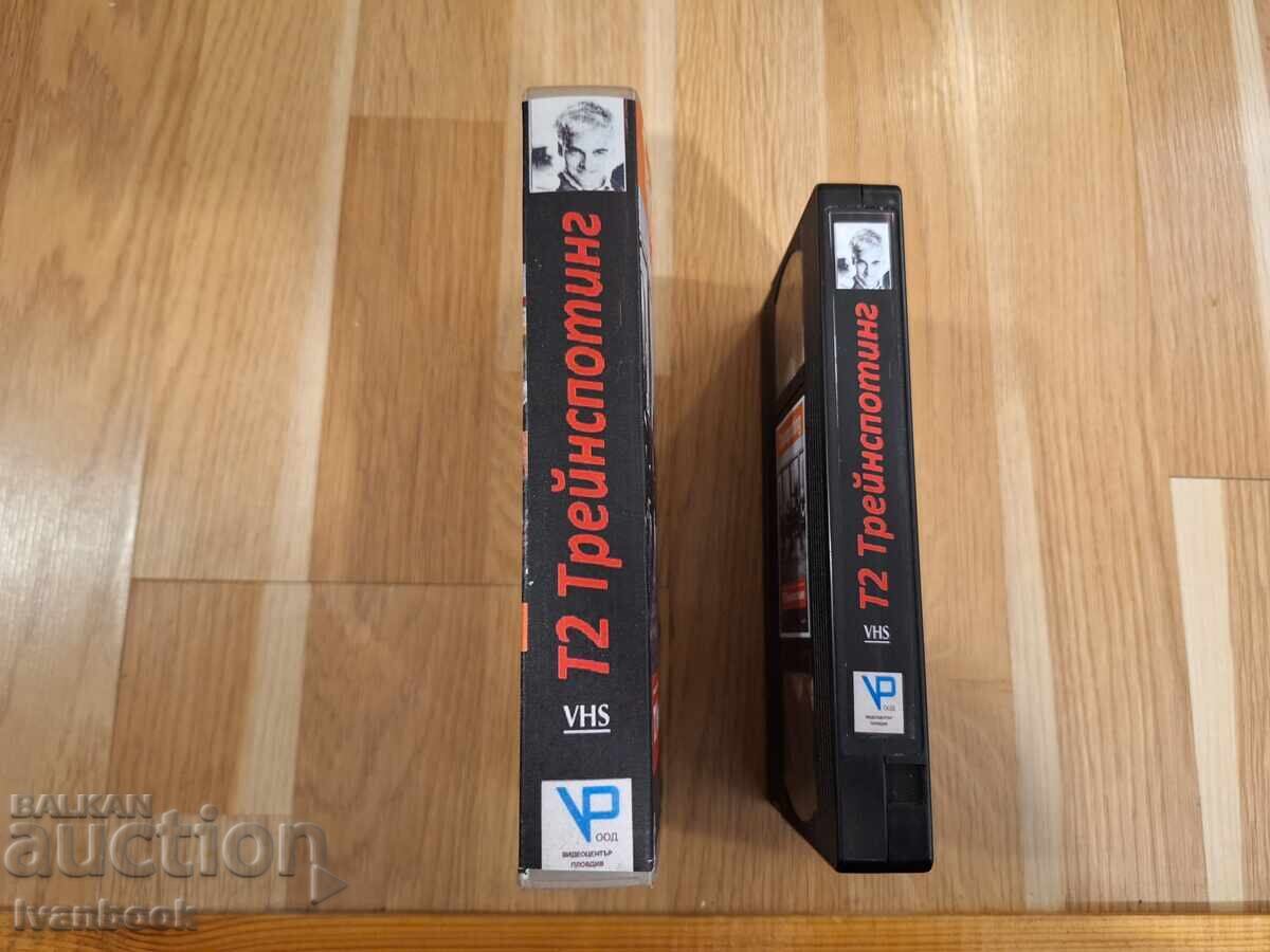 Caseta video VHS - Trainspotting cu preț € 4.00 | 7.82 BGN