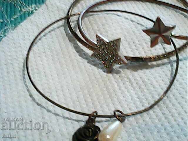 Lot από μενταγιόν, σκουλαρίκια και κολιέ σετ - 5