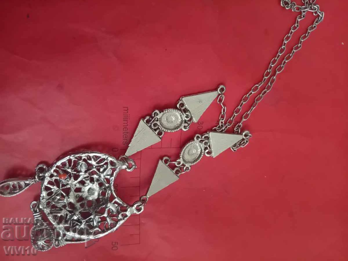Antique enamel necklace with price € 40.00 | 78.23 BGN Antique enamel necklace with price € 40.00 | 78.23 BGN