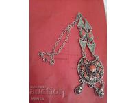 Старинно колие с емаил