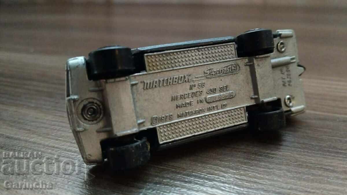 Delivery of Matchbox Bulgaria 1/64