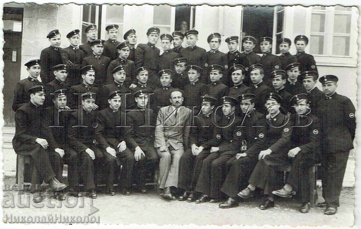 ΠΑΛΙΑ ΦΩΤΟΓΡΑΦΙΑ ΣΒΙΣΤΩΦ ΜΑΘΗΤΕΣ ΓΥΜΝΑΣΙΟΥ ZH038
