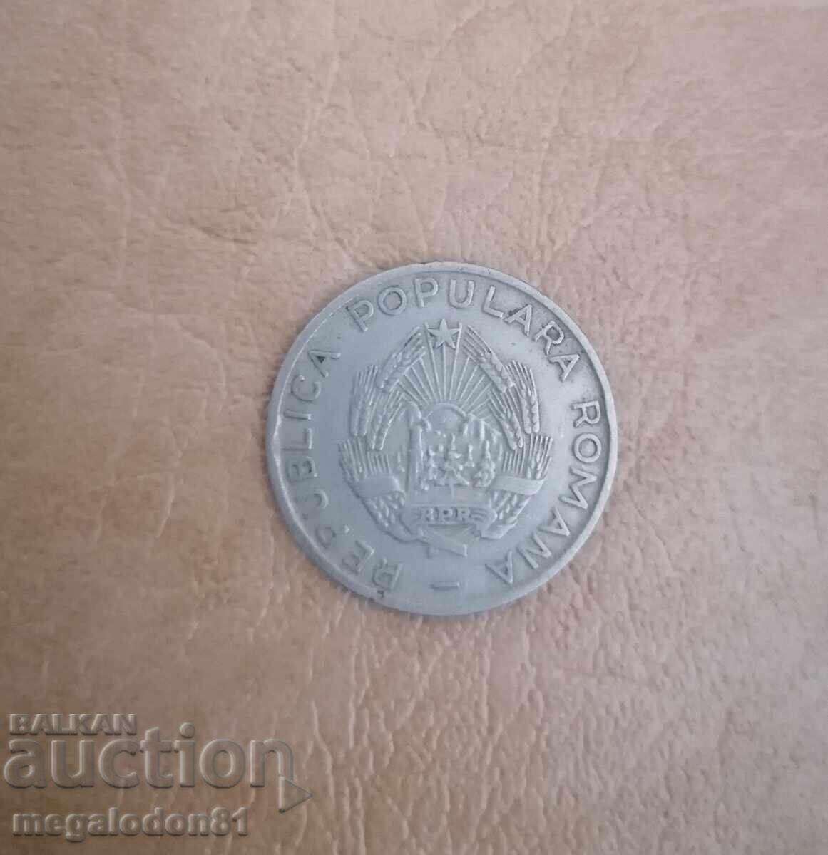 România - 25 bani 1954 cu preț € 5.00 | 9.78 BGN