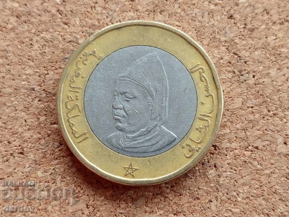 Maroc 10 dirhami, 1995