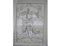 ΚΑΡΤΙΝΑ ΤΟΥ ΓΙΟΡΝΤΑΝ ΤΟΝΤΟΡΟΦ - ΕΡΩΤΙΚΟ, ΣΕ ΛΟΥΞ ΦΡΕΪΜ