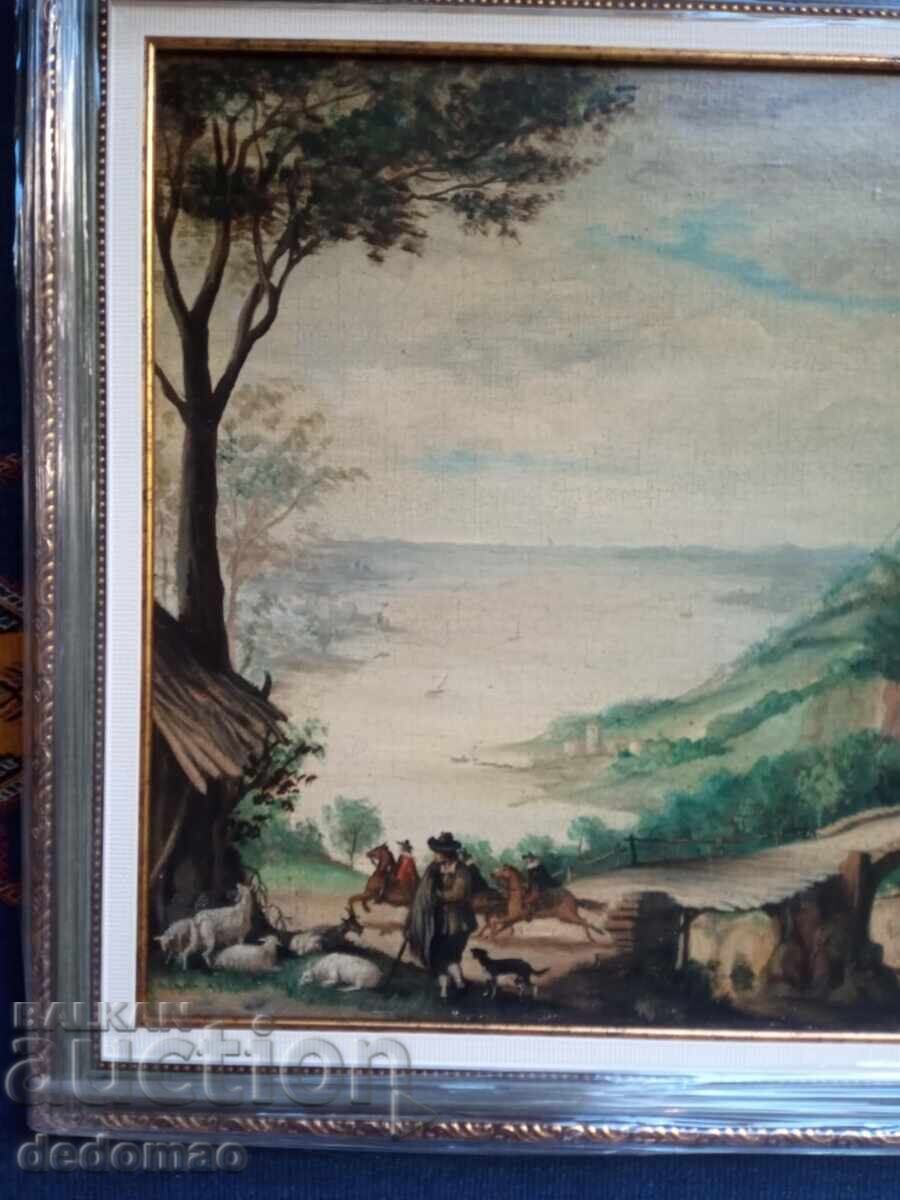 ΠΑΛΑΙΟΣ ΠΙΝΑΚΑΣ - 18ος ΑΙΩΝΑΣ /?/ με τιμή € 180.00 | 352.05 BGN