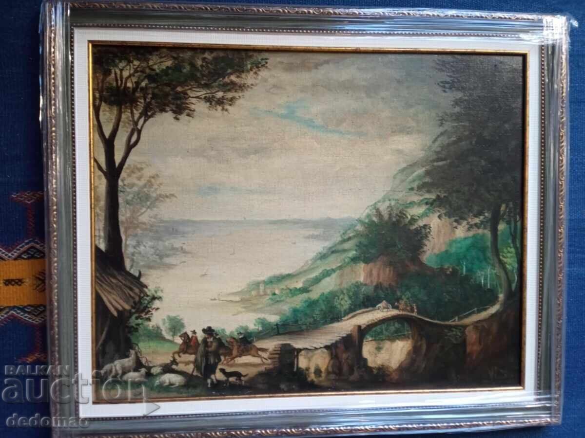 ΠΑΛΑΙΟΣ ΠΙΝΑΚΑΣ - 18ος ΑΙΩΝΑΣ /?/