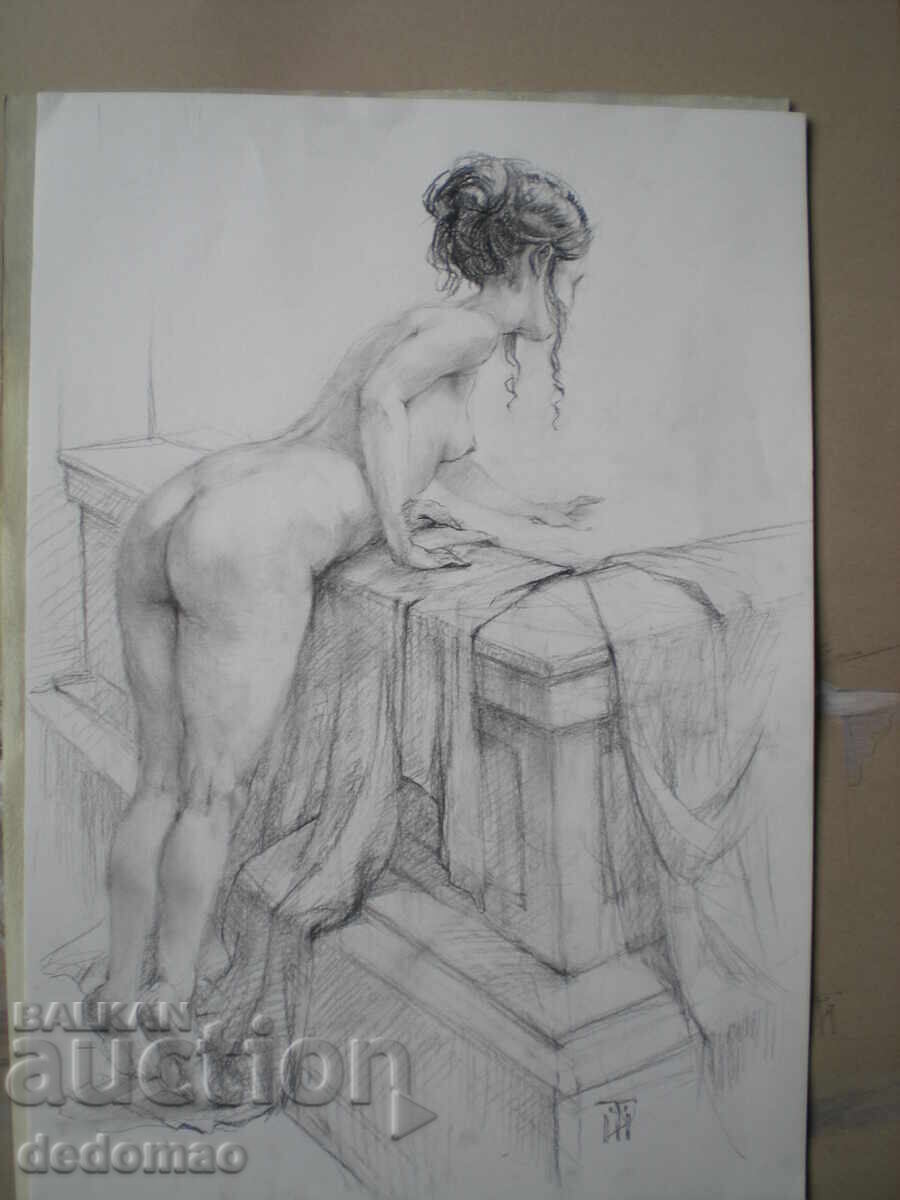 СЕРИЯ РИСУНКИ НА ЙОРДАН ТОДОРОВ - ЕРОТИКА - 7