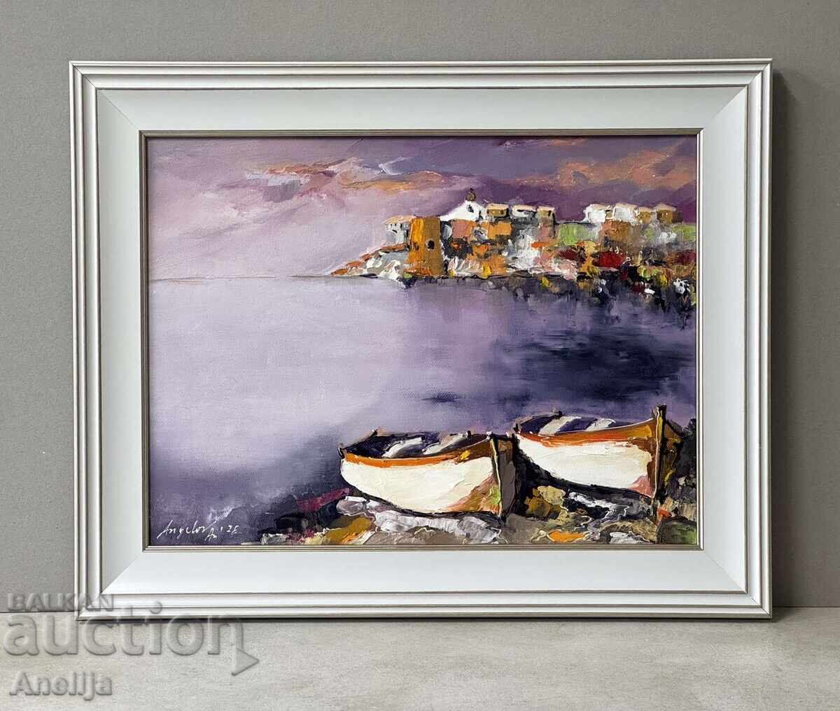 Πίνακες ζωγραφικής στη Σωζόπολη Πίνακες ζωγραφικής στη Σωζόπολη