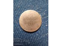 ΠΛΑΚΕΤΑ ΣΥΝΕΔΡΙΟΥ NSDAP ΣΤΗ ΝΥΡΕΜΒΕΡΓΗ - DESCHLER, ΠΡΩΤΟΤΥΠΟ