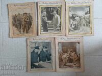 5 buc THE WAR ILLUSTRATED 1943