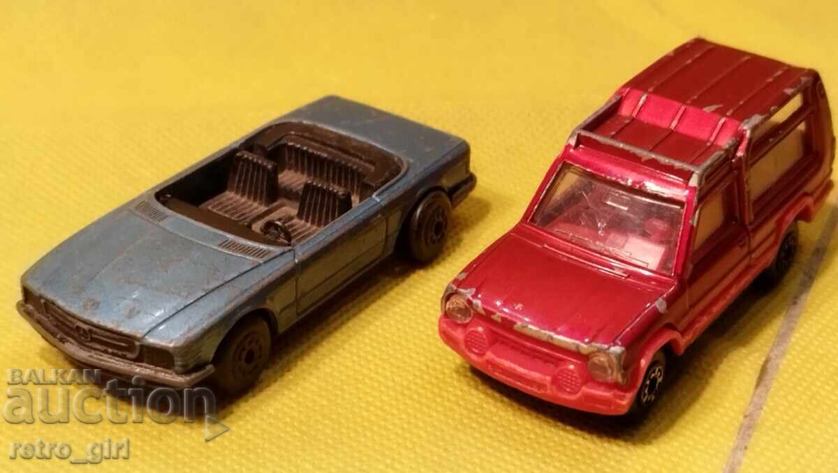 "Matchbox" Bulgaria, 2 bucăți