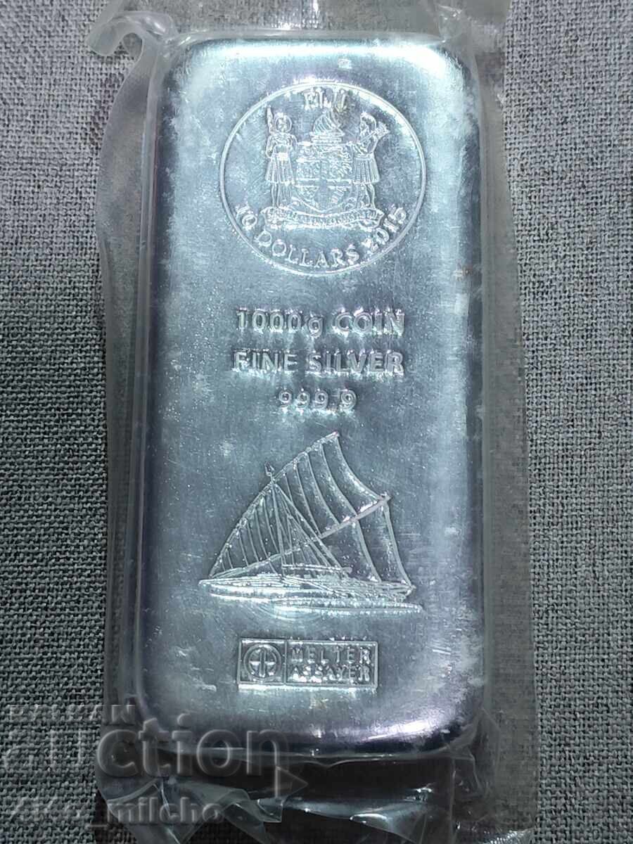 СРЕБЪРНО КЮЛЧЕ 1 КИЛОГРАМ ИНВЕСТИЦИОННО - 7