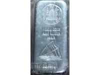 СРЕБЪРНО КЮЛЧЕ 1 КИЛОГРАМ ИНВЕСТИЦИОННО