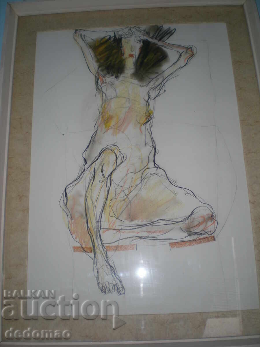 ΓΡΕΔΙ ΑΣΣΑ - ΠΑΣΤΕΛ, ΓΥΜΝΟ ΣΩΜΑ /80'S/