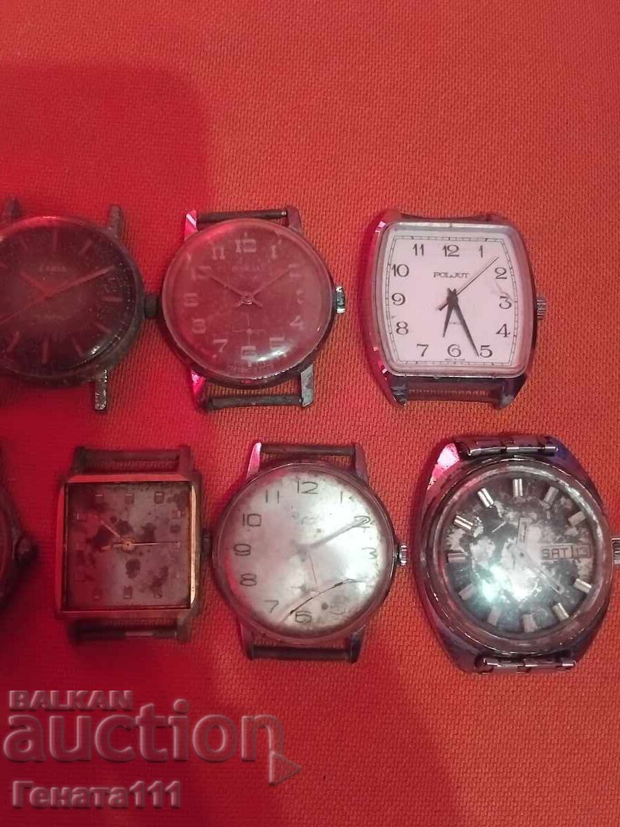 Δημοπρασία Παρτίδα παλιά μηχανικά ρολόγια