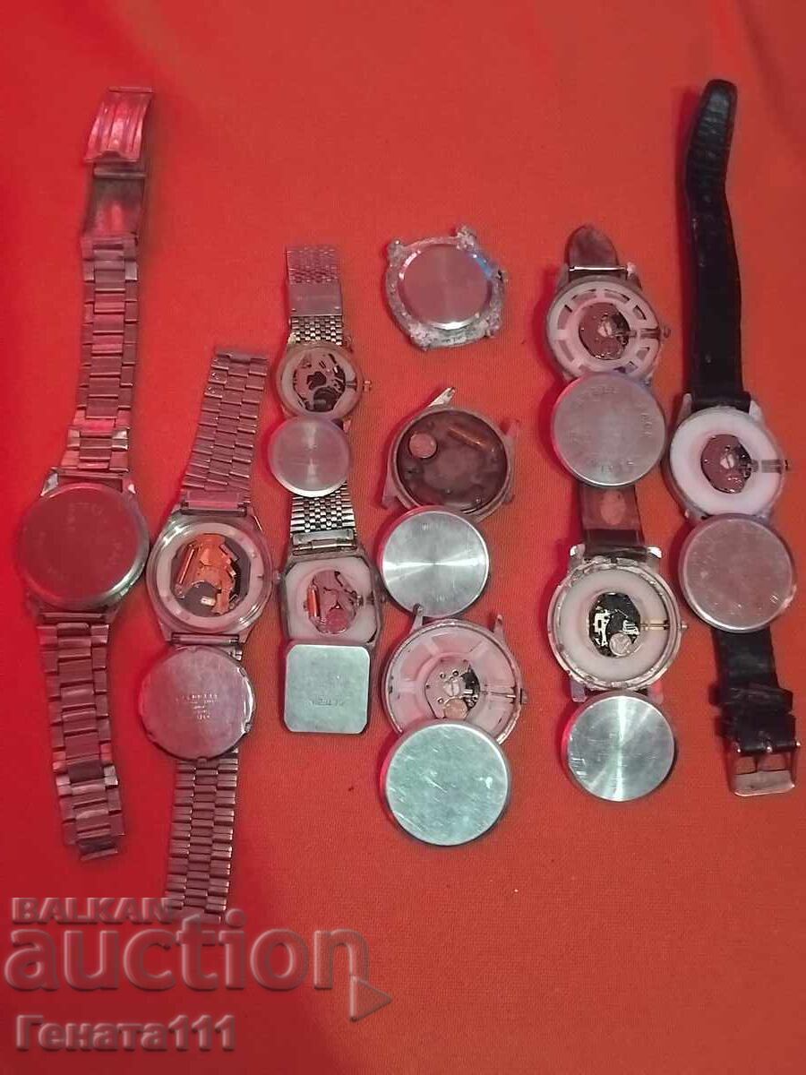 Παράδοση Πολλά ρολόγια