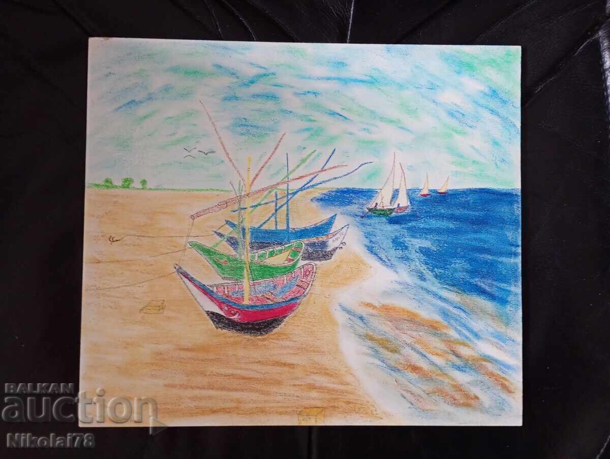 Παράδοση Πίνακας 27×31 εκ